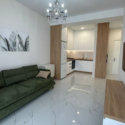 Alquiler de moderno apartamento amueblado, 58 m², Tbilisi, Georgia