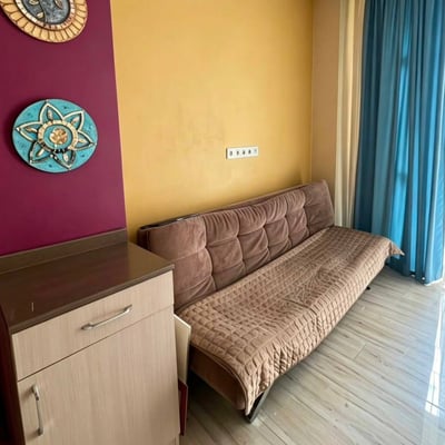 Cozy and bright 46 m² apartment for rent in Batumi