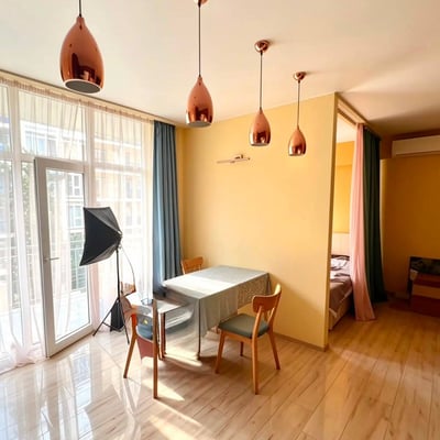 Cozy and bright 46 m² apartment for rent in Batumi