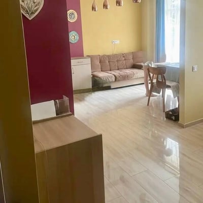 Cozy and bright 46 m² apartment for rent in Batumi