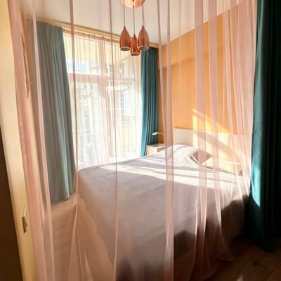 Cozy and bright 46 m² apartment for rent in Batumi