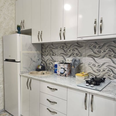 Comfortable and furnished 52 m² apartment for rent in Batumi