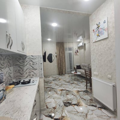 Comfortable and furnished 52 m² apartment for rent in Batumi