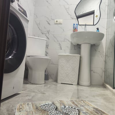 Comfortable and furnished 52 m² apartment for rent in Batumi