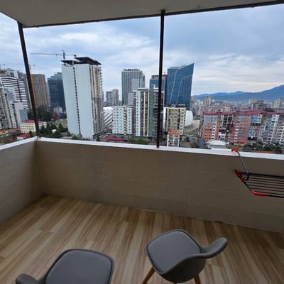 Аренда современной квартиры 40 м² рядом с морем в Батуми, Грузия
