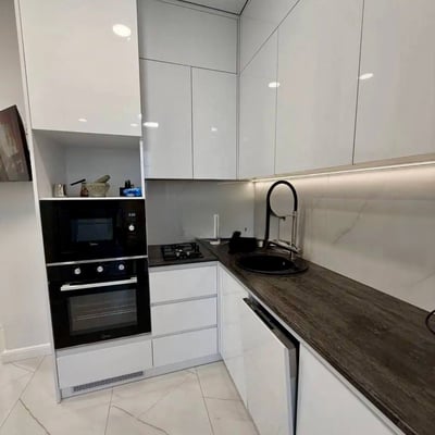 Modern 39 m² studio apartment for rent, close to the sea, Batumi, Georgia