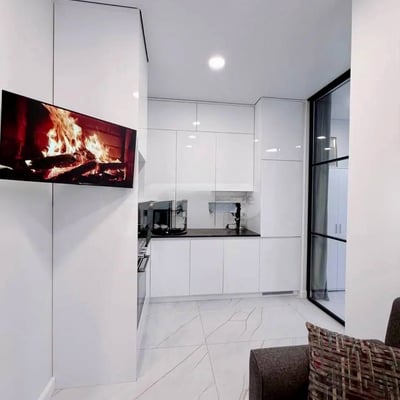 Modern 39 m² studio apartment for rent, close to the sea, Batumi, Georgia
