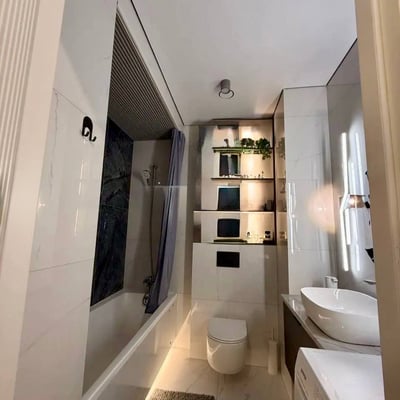 Modern 39 m² studio apartment for rent, close to the sea, Batumi, Georgia