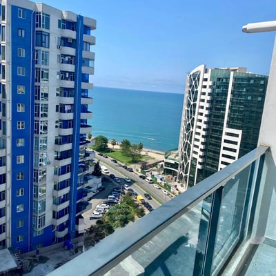 Cozy furnished 60 sqm apartment for rent, Batumi, Georgia