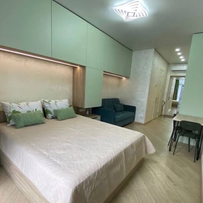 Furnished sea view studio apartment rental, Batumi, Georgia