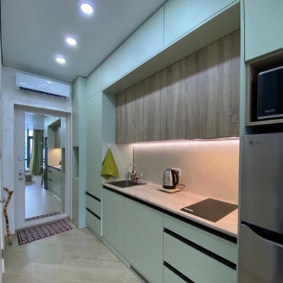 Furnished sea view studio apartment rental, Batumi, Georgia