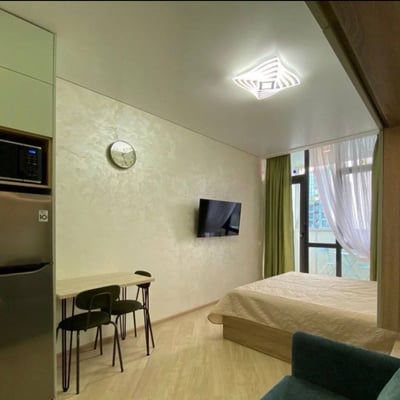 Furnished sea view studio apartment rental, Batumi, Georgia