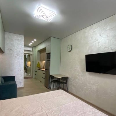 Furnished sea view studio apartment rental, Batumi, Georgia