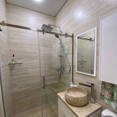 Furnished sea view studio apartment rental, Batumi, Georgia