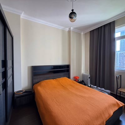 Furnished apartment rental near the sea, 47 sqm, Batumi, Georgia