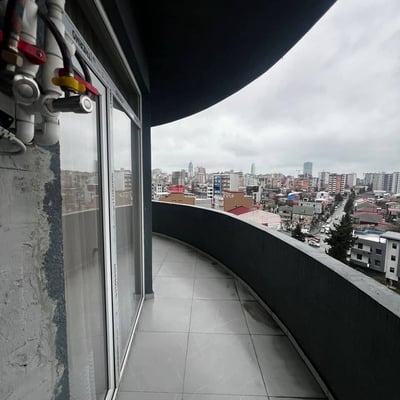 Bright furnished apartment rental, 90 sqm, Batumi, Georgia