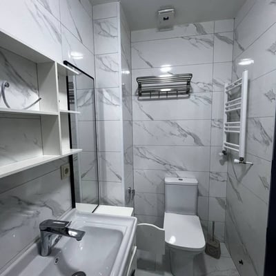 Bright furnished apartment rental, 90 sqm, Batumi, Georgia