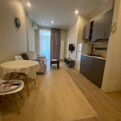 Cozy, furnished 44 m² apartment for rent, Batumi, Georgia