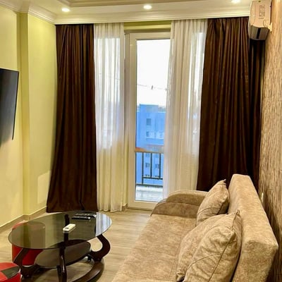 Zu vermieten: Helles 44 m² Apartment in Meeresnähe, Batumi, Georgien