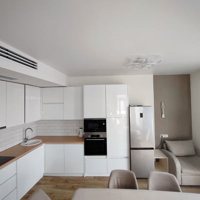 Long-term rental of a spacious apartment close to the sea in White Sails, Batumi, Georgia