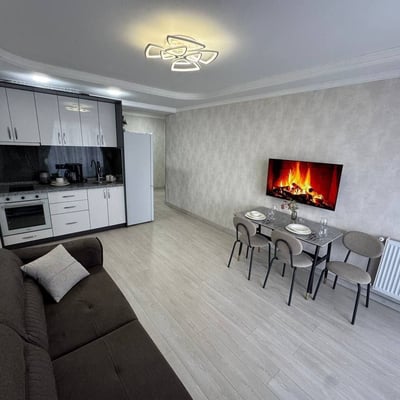 Long-term rental of a modern, furnished apartment in Batumi, Georgia