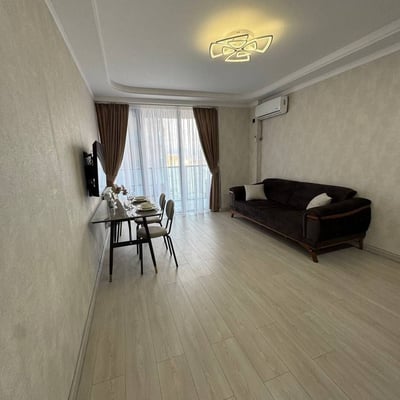Long-term rental of a modern, furnished apartment in Batumi, Georgia