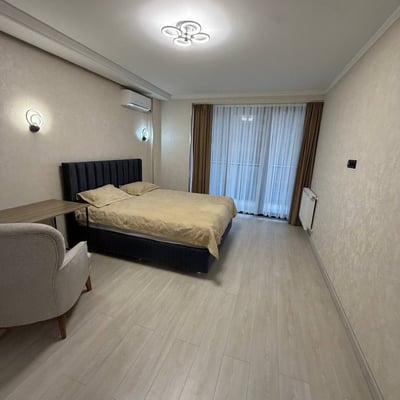 Long-term rental of a modern, furnished apartment in Batumi, Georgia