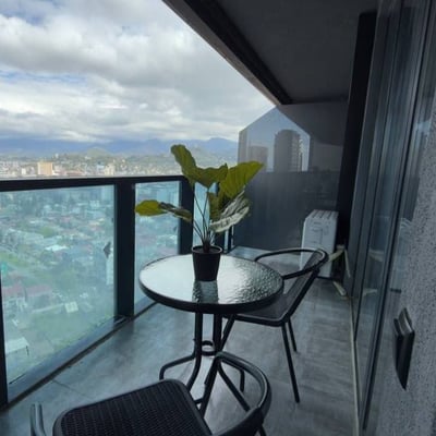 Long-term rental of a modern, furnished apartment in Batumi, Georgia