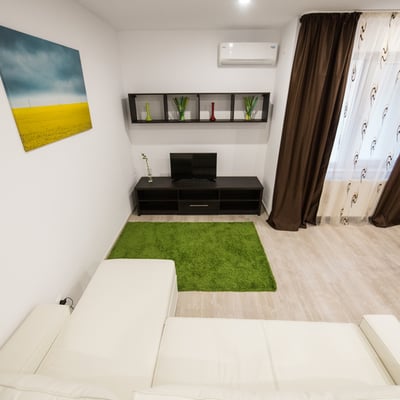 Location d’un appartement moderne de 2 pièces, 60 m², Bucarest, Roumanie
