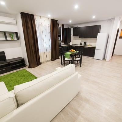 Location d’un appartement moderne de 2 pièces, 60 m², Bucarest, Roumanie
