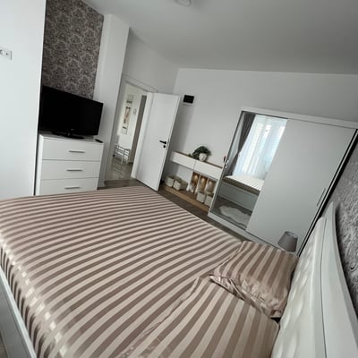 Cozy apartment with panoramic mountain view and terrace for rent, Râșnov, Brașov, Romania