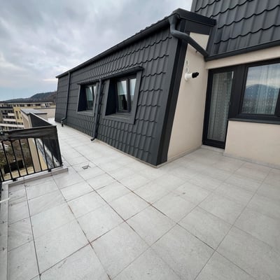 Cozy apartment with panoramic mountain view and terrace for rent, Râșnov, Brașov, Romania