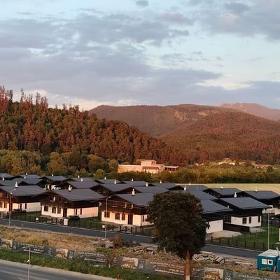 Cozy apartment with panoramic mountain view and terrace for rent, Râșnov, Brașov, Romania