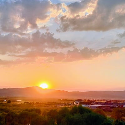 Cozy apartment with panoramic mountain view and terrace for rent, Râșnov, Brașov, Romania