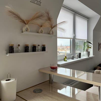 Cozy apartment with panoramic mountain view and terrace for rent, Râșnov, Brașov, Romania