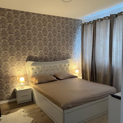 Cozy apartment with panoramic mountain view and terrace for rent, Râșnov, Brașov, Romania