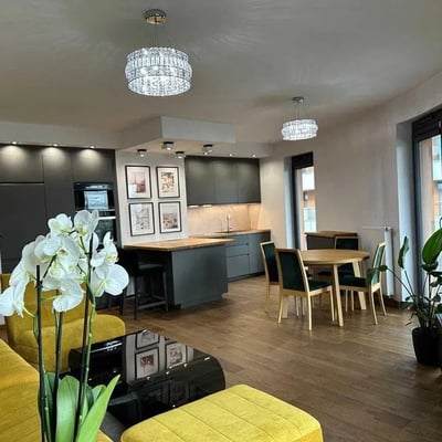 Rent of a modern, cozy apartment, 70 m², Grzegórzki district, Krakow, Poland