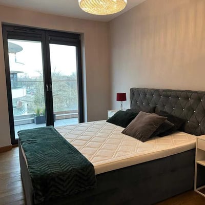 Rent of a modern, cozy apartment, 70 m², Grzegórzki district, Krakow, Poland