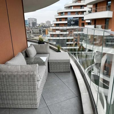 Rent of a modern, cozy apartment, 70 m², Grzegórzki district, Krakow, Poland