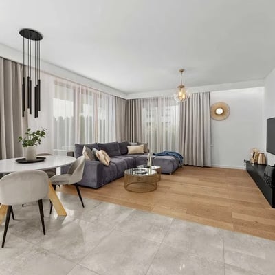 Rent of a modern apartment with a garden, 73 m², Bronowice district, Krakow, Poland