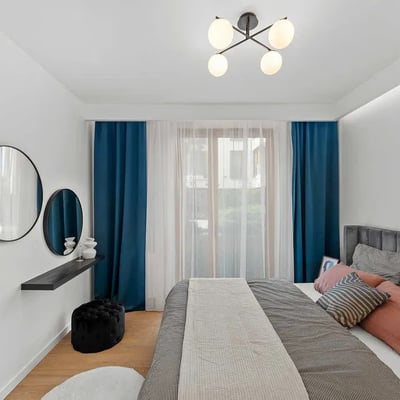Rent of a modern apartment with a garden, 73 m², Bronowice district, Krakow, Poland