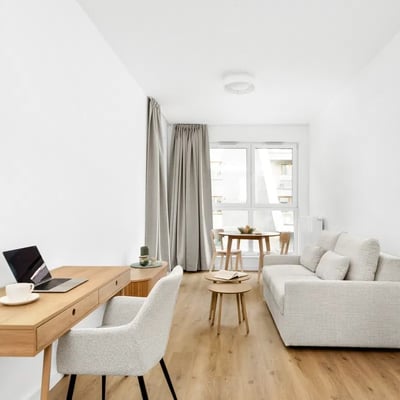 Rent a bright, comfortable apartment, 42 m², Czyżyny, Kraków, Poland