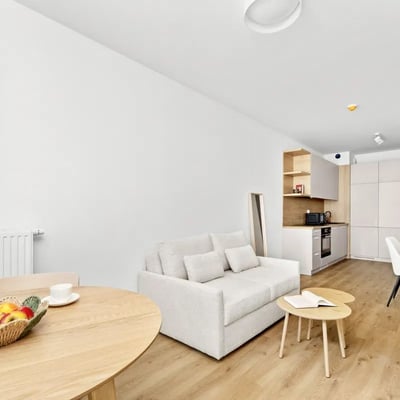 Rent a bright, comfortable apartment, 42 m², Czyżyny, Kraków, Poland
