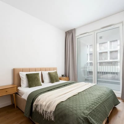 Rent a bright, comfortable apartment, 42 m², Czyżyny, Kraków, Poland