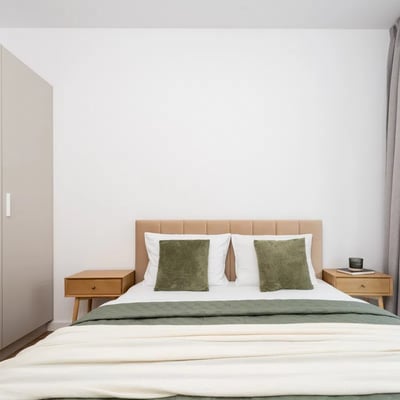 Rent a bright, comfortable apartment, 42 m², Czyżyny, Kraków, Poland