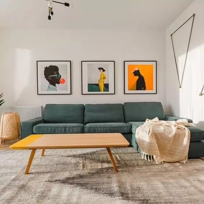 Alquiler de un moderno apartamento de 2 habitaciones, 56 m², Uno Residence, Brașov, Rumanía