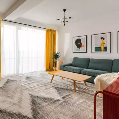 Alquiler de un moderno apartamento de 2 habitaciones, 56 m², Uno Residence, Brașov, Rumanía