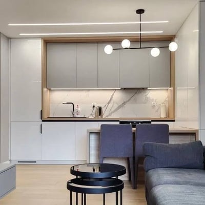 Location d'un appartement cosy et moderne, 46 m², Kleczków, Wrocław, Pologne