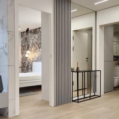 Location d'un appartement cosy et moderne, 46 m², Kleczków, Wrocław, Pologne