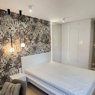 Location d'un appartement cosy et moderne, 46 m², Kleczków, Wrocław, Pologne
